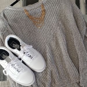 Brandy Melville Grey Sweater